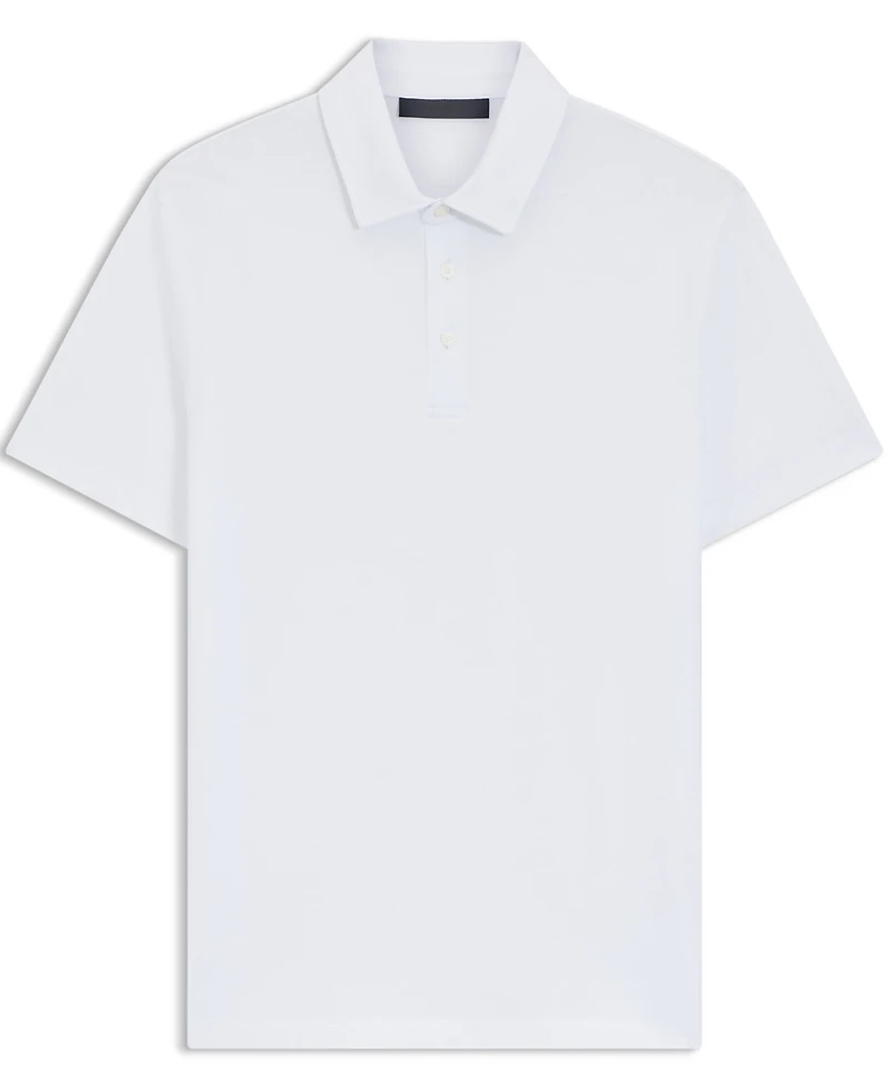 Boss by Hugo Men's Beckham x Cotton Silk Polo Shirt