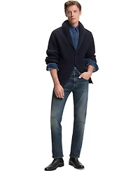 Boss by Hugo Men's Beckham x Blue Stretch Slim-Fit Denim Jeans