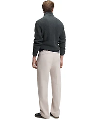 Boss by Hugo Men's Beckham x Wool Cashmere Zip-Up Cardigan