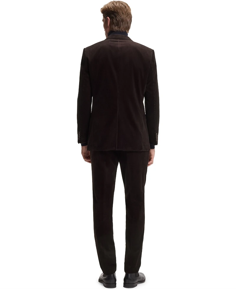 Boss by Hugo Men's Beckham x Striped Cotton Blazer