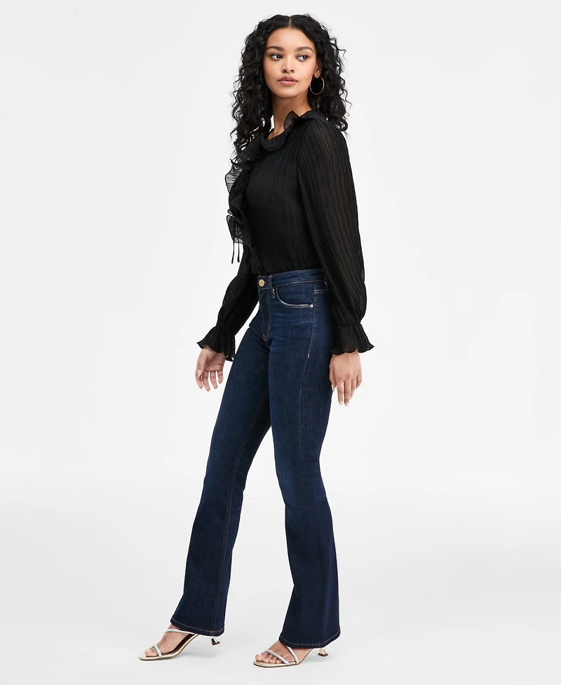 Guess Women's Sexy High-Rise Flare-Leg Jeans