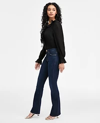 Guess Women's Sexy High-Rise Flare-Leg Jeans