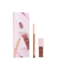 Kylie Cosmetics 2-Pc. Holiday Lip Liner and Lip Oil Duo Gift Set