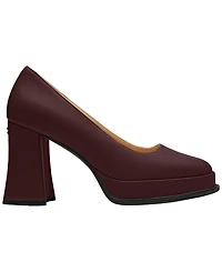 Coach Women's Sculpted Block Heel Pumps