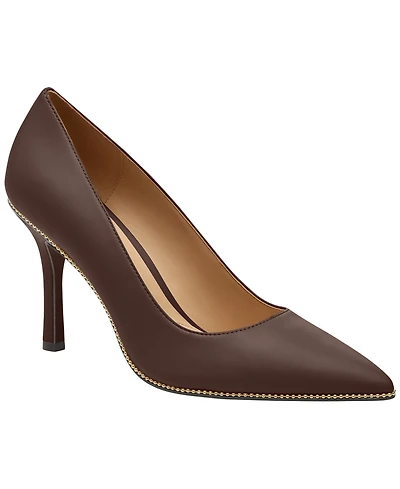 Coach Women's Samantha Signature Pointed-Toe Pumps