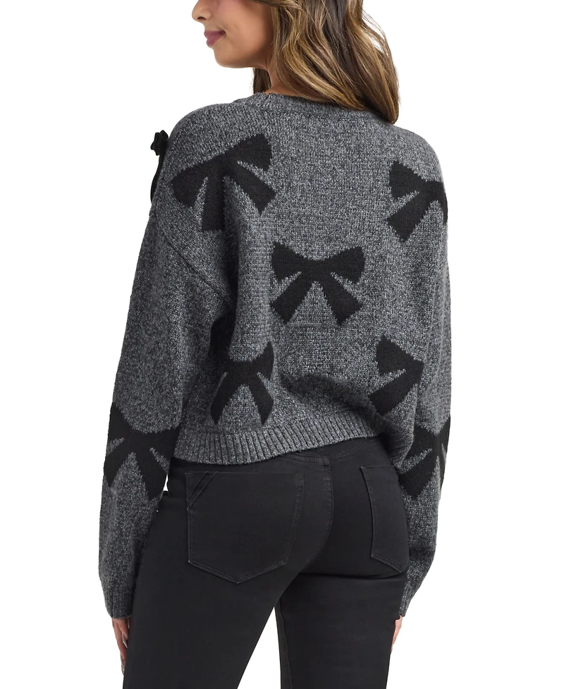 Bcx Women's Pull-On Cropped Sweater