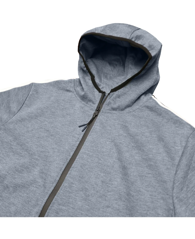 Galaxy By Harvic Men's 2-Piece Full-Zip Hoodie and Jogger Sweatpants Set