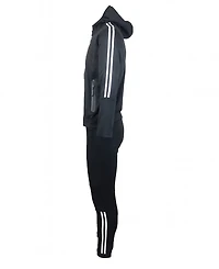 Galaxy By Harvic Men's 2-Piece Full-Zip Hoodie and Jogger Sweatpants Set