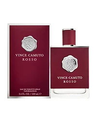 Vince Camuto Men's Rosso Eau De Toilette Fragrance, 3.4 oz.