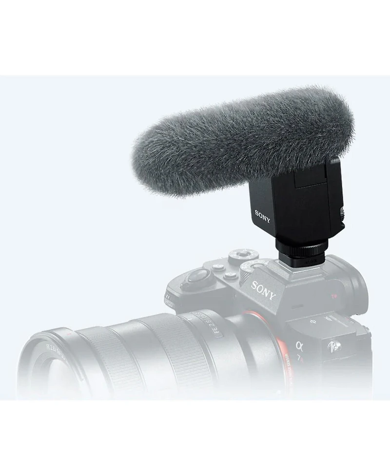 Sony Digital Shotgun Microphone