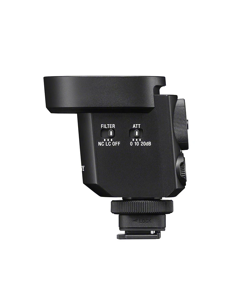 Sony Digital Shotgun Microphone Ecm-M1