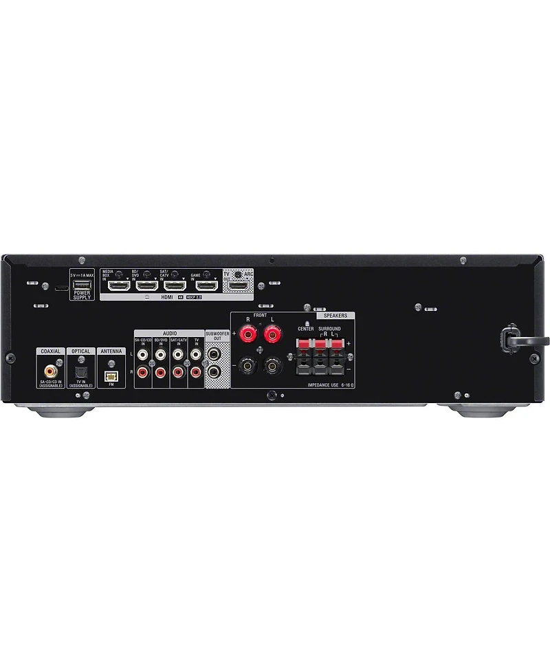 Sony Str-DH590 5.2 Multi-Channel 4K Hdr Av Receiver with Bluetooth