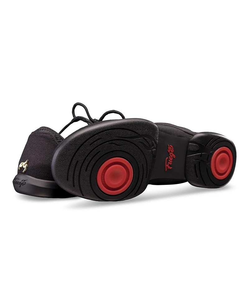 Fuego Kids All-black Split-sole Sneaker