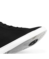 Fuego Kids Black Wedge Sneaker