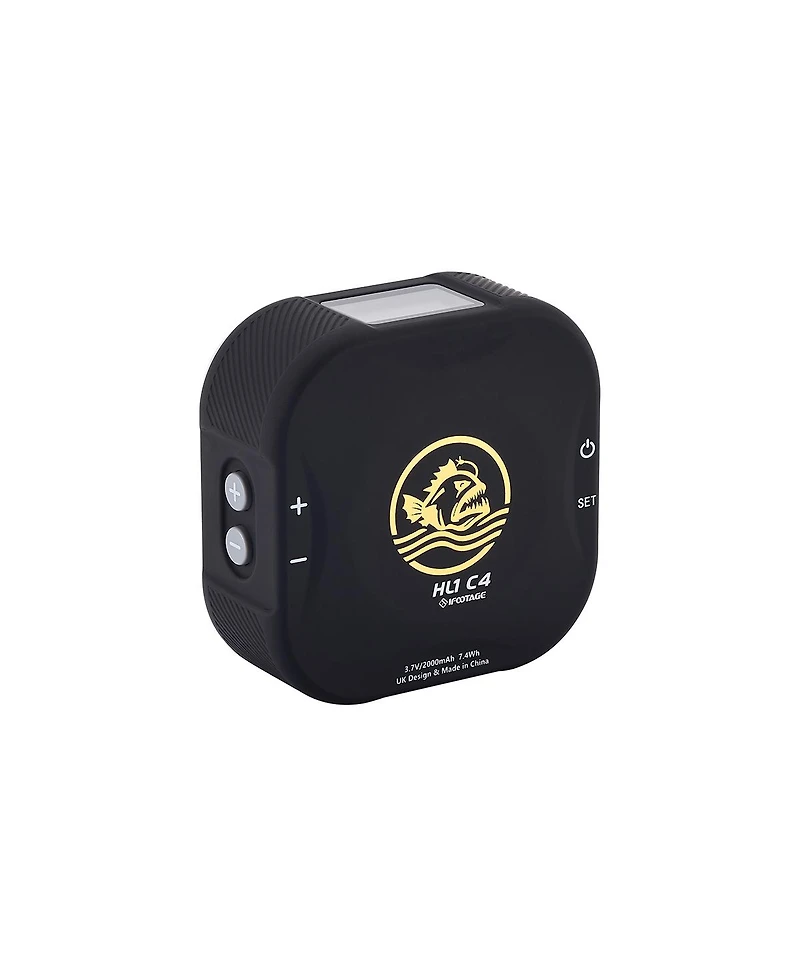 iFootage Ifootage Anglerfish Rgbw Handy Light-Obsidian Black