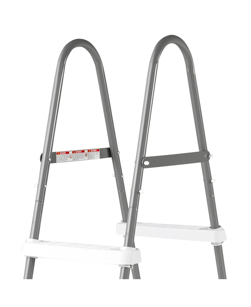 Intex Above Ground Steel Frame Swimming Pool Ladder for 42-In. Wall Height Pools