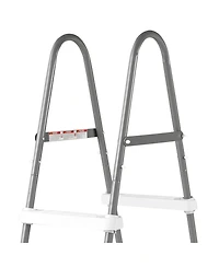 Intex Above Ground Steel Frame Swimming Pool Ladder for 42-In. Wall Height Pools