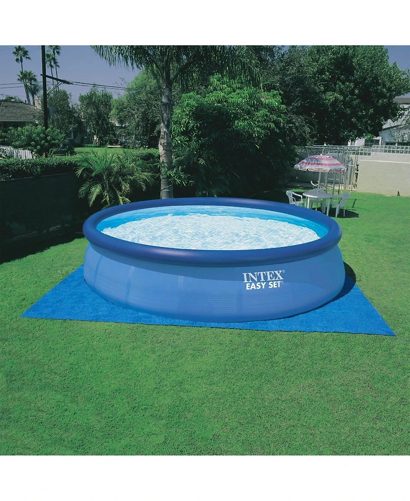Intex 26165EH 15ft x 42in Easy Set Inflatable Above Ground Swimming Pool w/ Pump
