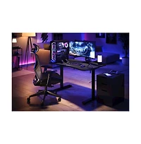 Respawn 1048 Gaming Desk - 48in Computer Desk With Mouse Pad - Black