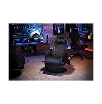 Respawn Reclining Gaming Chair with Footrest, Gaming Chair Recliner - Grey