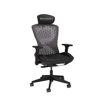Respawn Ergonomic Mesh Office Gaming Chair - High Back - Stealth Black