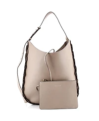 Pre-Owned Chloe Large Darryl Hobo Leather