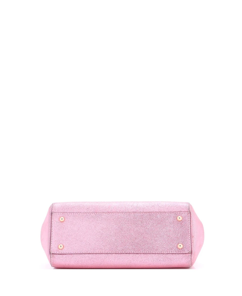 Pre-Owned Dolce & Gabbana Medium Miss Sicily Bag Leather