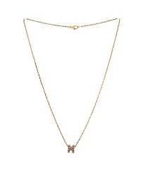 Pre-Owned Hermes Pop H Pendant Chain Necklace