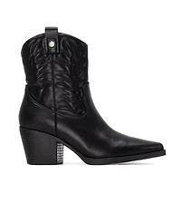 Xti Women's Embroidered Italian Western Booties By