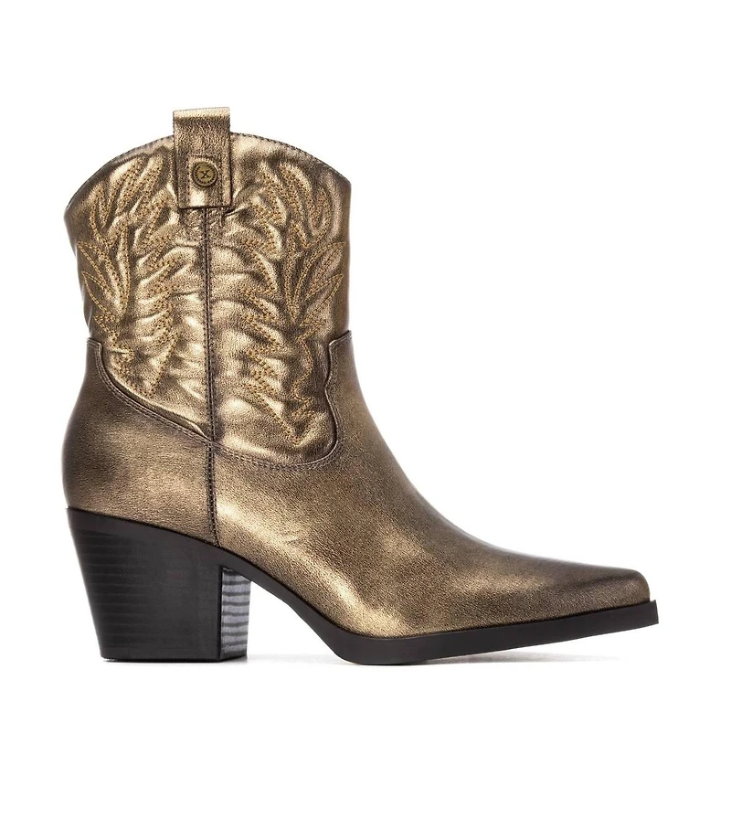 Xti Women's Embroidered Italian Western Booties By