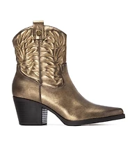 Xti Women's Embroidered Italian Western Booties By