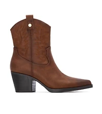 Xti Women's Embroidered Italian Western Booties By Xti