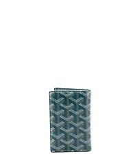 Pre-Owned Goyard Saint Pierre Card Case Coated Canvas