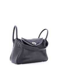 Pre-Owned Hermes Lindy Bag Clemence
