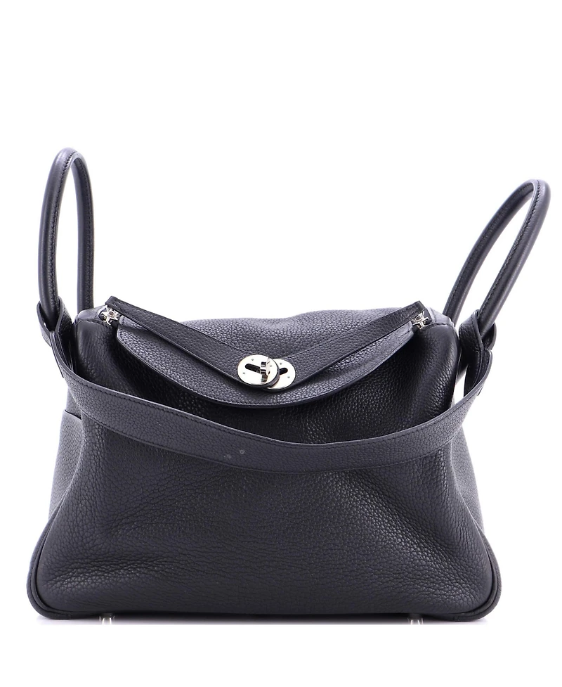 Pre-Owned Hermes Lindy Bag Clemence