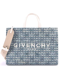 Pre-Owned Givenchy Medium G-Tote 4G Denim