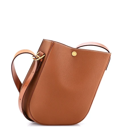 Pre-Owned Hermes 28 Perspective Cavaliere Bag Togo and Vache Hunter