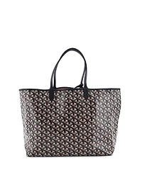 Pre-Owned Goyard Pm Saint Louis Tote Claire Voie Coated Canvas