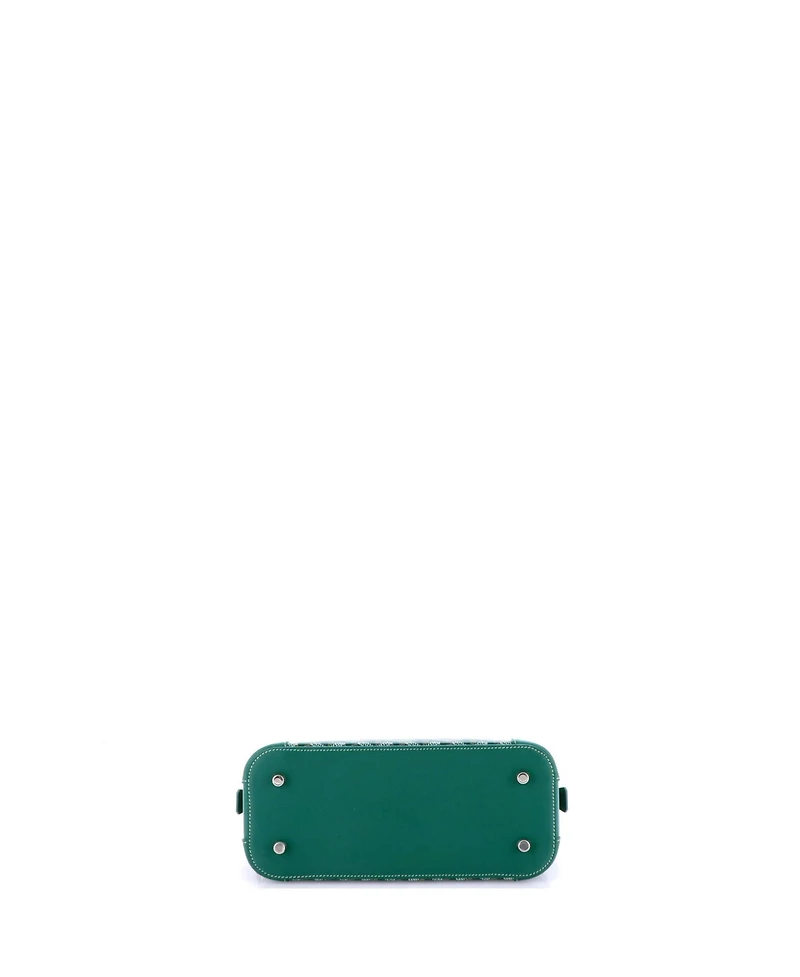 Pre-Owned Goyard Mini Vendome Bag Coated Canvas