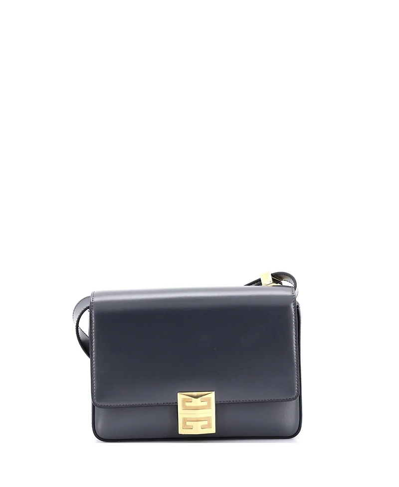 Pre-Owned Givenchy Medium 4G Shoulder Bag Leather