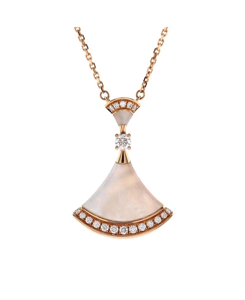 Pre-Owned Bvlgari Divas' Dream Pendant Necklace