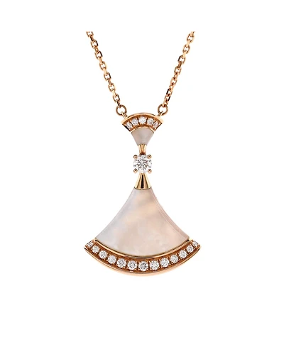 Pre-Owned Bvlgari Divas' Dream Pendant Necklace