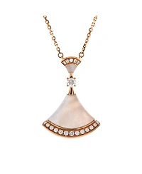 Pre-Owned Bvlgari Divas' Dream Pendant Necklace