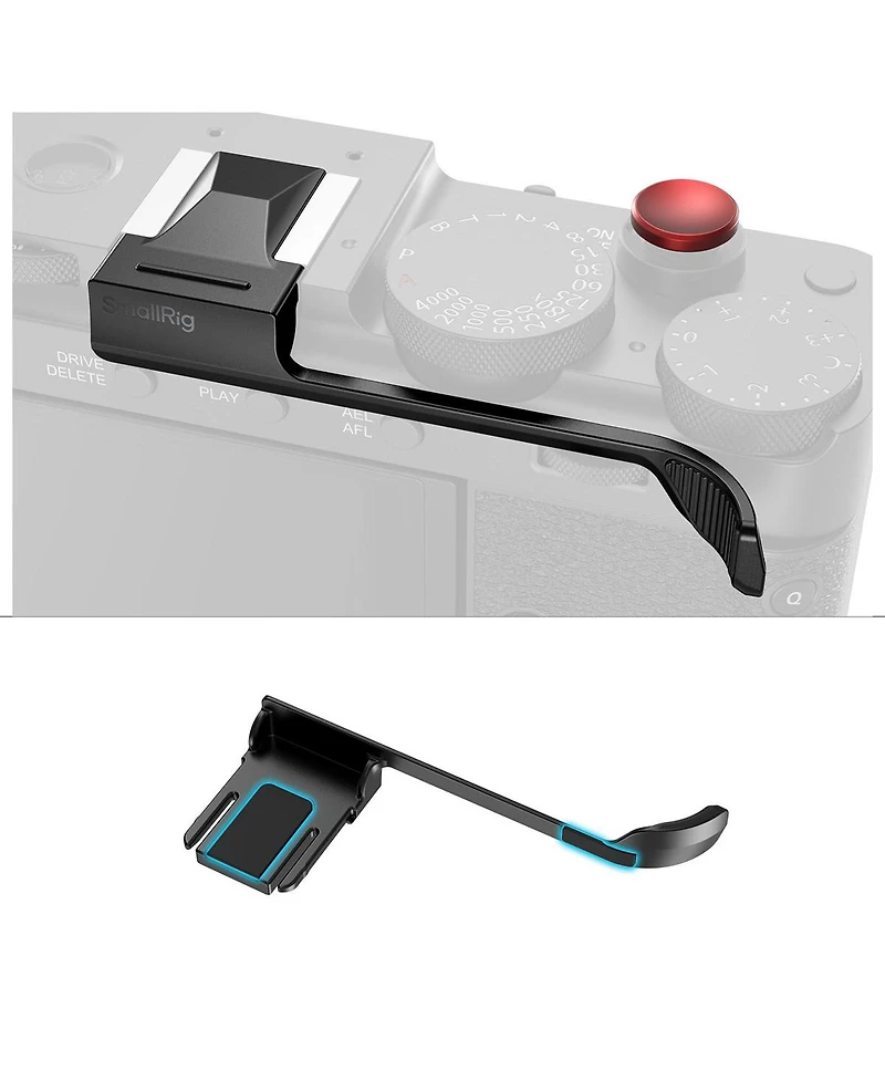 SmallRig Thumb Grip for Fujifilm X-E5 Camera, Black