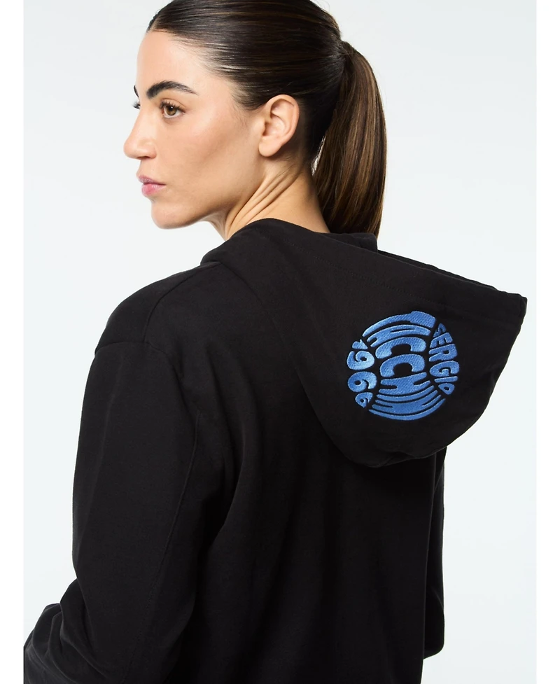 Sergio Tacchini Women's nera-hoodie
