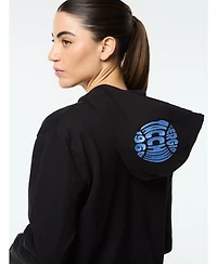 Sergio Tacchini Women's nera-hoodie
