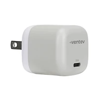 Ventev 30W Mini Wall Charger and Usb C to Apple Lightning Cable