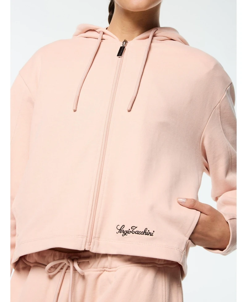 Sergio Tacchini Women's nera-hoodie