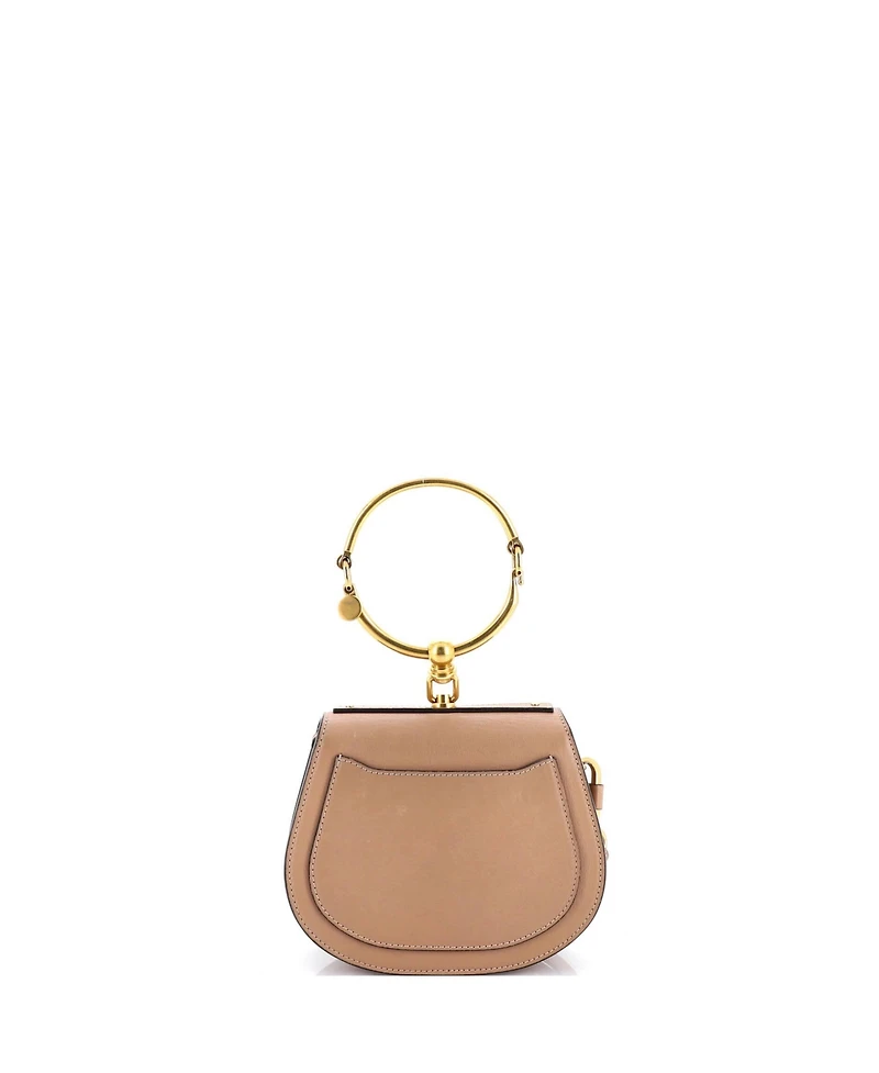Pre-Owned Chloe Small Nile Crossbody Bag Leather