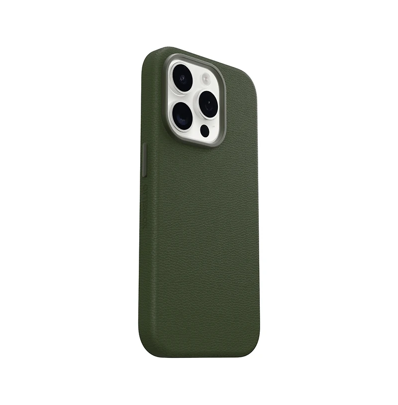 OtterBox Symmetry Cactus Leather Case for Apple iPhone 15 Pro